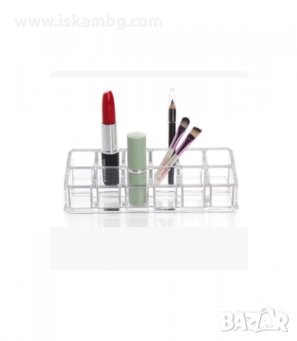 ОРГАНАЙЗЕР С 12 ОТДЕЛЕНИЯ, ПОСТАВКА ЗА ЧЕРВИЛА И ЛАКОВЕ - код 1996, снимка 4 - Други - 33966457