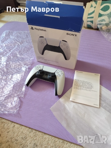 PS5 контролер – нов, само отворен за проверка