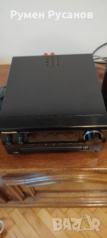 Mini HI Res receiver Panasonic SA-PMX 90 , снимка 2 - Аудиосистеми - 53138221