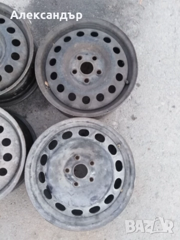 4бр. Джанти 15' Фолксваген Шаран , снимка 2 - Гуми и джанти - 52797188