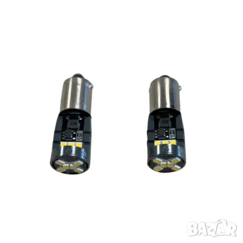 LED крушки T4 бели 12V 2 броя, снимка 2 - Аксесоари и консумативи - 55864828
