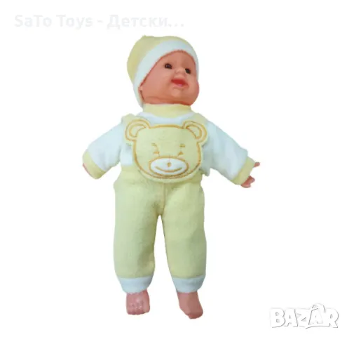 Музикална кукла, Laughing Baby Doll , снимка 4 - Кукли - 49908898