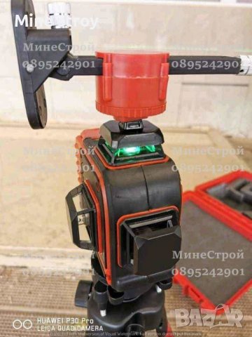 4D ЛАЗЕРЕН НИВЕЛИР Хилти с 16 линии 4 точков Зелен Лазер HILTI 2022, снимка 6 - Измервателни инструменти - 39759582