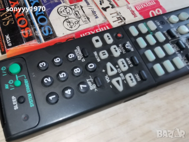 SONY RM-PP404 AUDIO REMOTE-SWISS 1912251535, снимка 8 - Ресийвъри, усилватели, смесителни пултове - 52848413