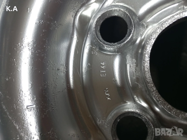 Джанта 15 VW Transporter T4, снимка 4 - Гуми и джанти - 52698513