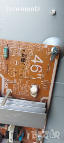Платка POWER SUPPLY BN44-00341B SAMSUNG  LE46C530 for 46inc DISPLAY LTF460HM01, снимка 2 - Части и Платки - 41642935