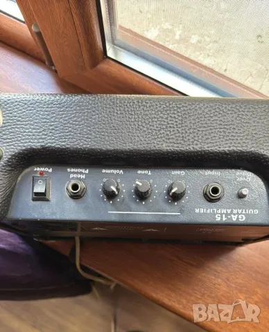 продавам усилвател за Ел. китара, снимка 4 - Ресийвъри, усилватели, смесителни пултове - 49343688