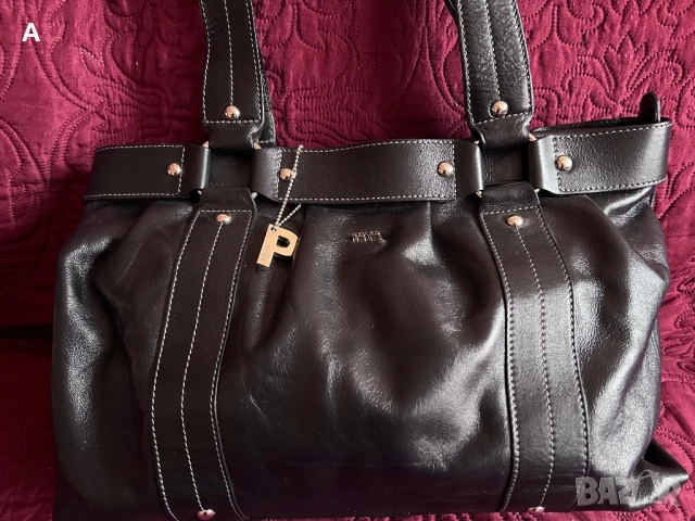 Дамска чанта естествена кожа Picard, снимка 2 - Чанти - 33684202