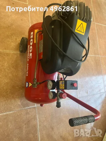 Компресор BOGE Mobimax 200/24, снимка 3 - Компресори - 56359554