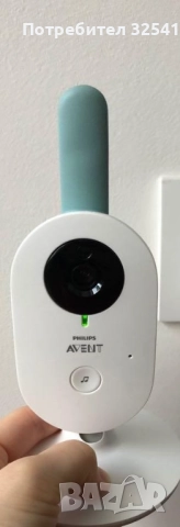 Бебефон с видео Philips Avent SCD831/52, снимка 3 - Бебефони - 52812203