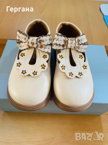 Детски обувки №28 – нови, мека подметка