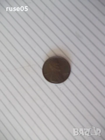 Монета "ONE CENT - 1982 г.", снимка 3 - Нумизматика и бонистика - 51006418