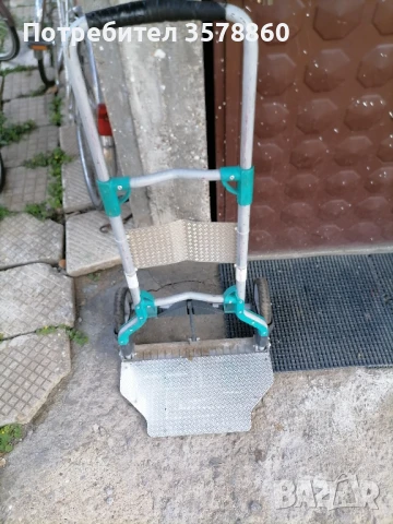 транспортна количка разгъваема