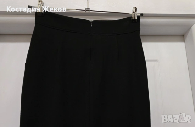 23€. Дамска поличка. 🖤 Massimo Dutti. Като нова, снимка 5 - Поли - 53827699