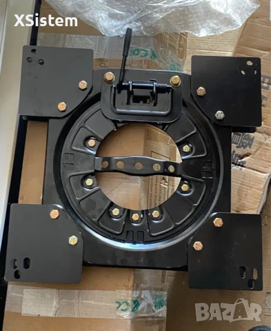 Въртяща основа за седалка на бус кемпер, снимка 4 - Части - 53216605