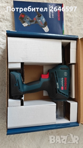 Акумулаторен пистолет за поп нитове Bosch GRG 18V 16 C, снимка 2 - Други инструменти - 51660368