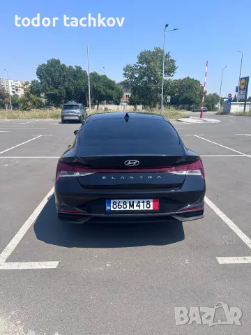 Хюндай Елантра CN7 2.0, снимка 6 - Автомобили и джипове - 55708329