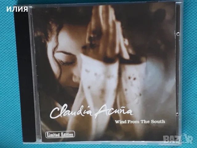 Claudia Acuna – 2000 - Wind From The South(Jazz), снимка 1 - CD дискове - 48873324