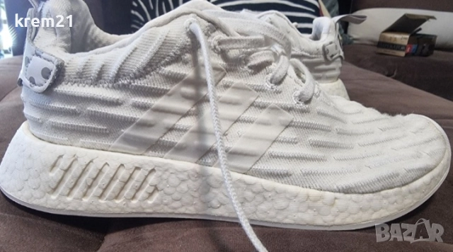 Adidas NMD R2 дамски перфектни! , снимка 11 - Маратонки - 52252468