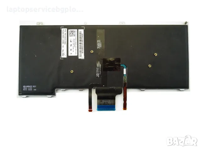 DELL Latitude E7240 E7420 E7440 NSK LD0BC 0G E5450 E7420D 12 7000 Клавиатура подсвета 04W6PV, снимка 2 - Части за лаптопи - 47889693