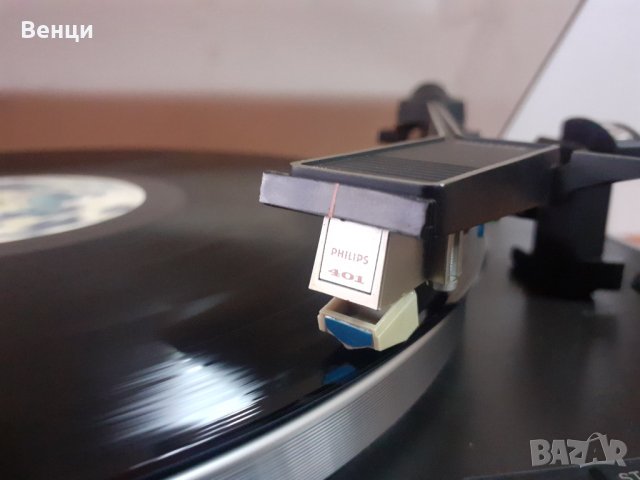 PHILIPS Electronic GA 222, снимка 5 - Грамофони - 39335579