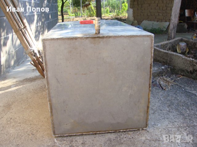 Съд от неръждаема стомана за вино 225 литра с кран, снимка 3 - Други стоки за дома - 41632465