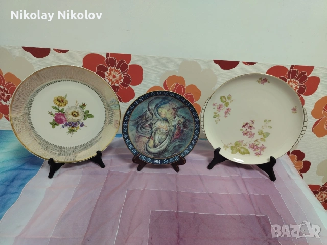 порцеланови чинии/плата, снимка 8 - Чинии - 53479960