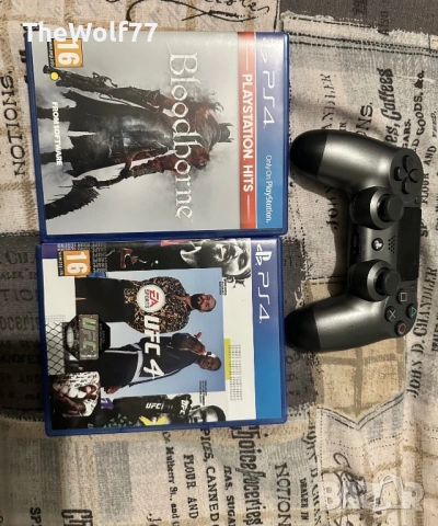 PlayStation 4 1TB – ЛИМИТИРАН UNCHARTED Edition