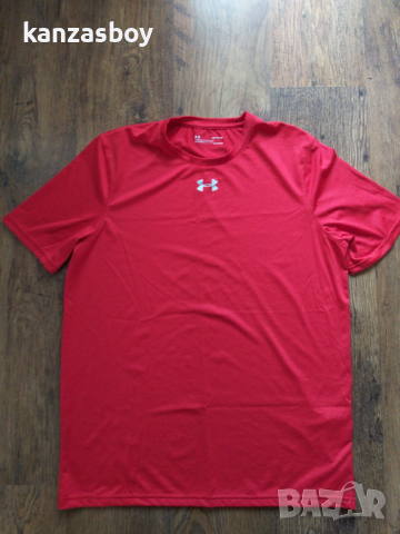 Under Armour Men's Locker T-Shirt - страхотна мъжка тениска КАТО НОВА, снимка 5 - Тениски - 36117280