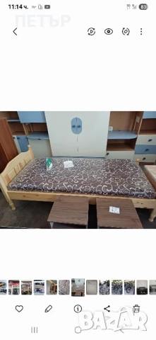 ЕДИНИЧНО ЛЕГЛО МАЛКО ИЗПОЛЗВАНО РАЗМЕР 1.90 Х 90 см без матрак