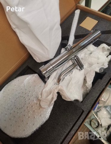 Душ Система Термостатна с Телескопична Пита (Нова), снимка 9 - Други - 39615783