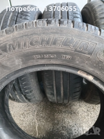 Летни гуми 195 65 15 Michelin!, снимка 4 - Гуми и джанти - 52085389