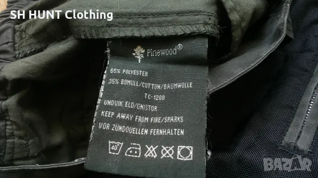 PINEWOOD Trouser размер S панталон със здрава материя - 1084, снимка 15 - Екипировка - 49695959
