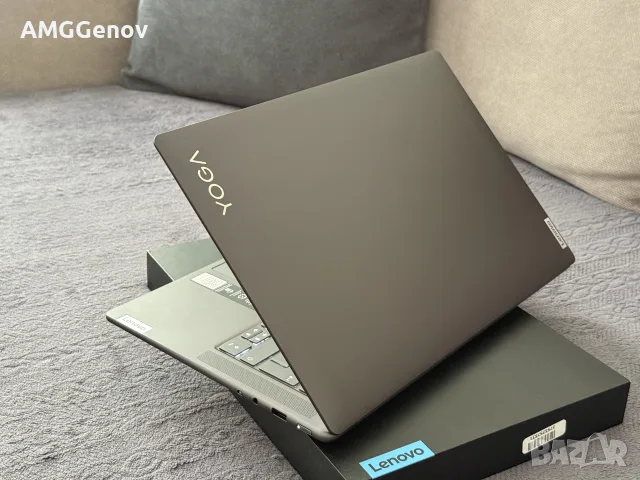 Чисто Нов 14.5’ 3K IPS 120Hz/Ryzen 7-6800HS/Lenovo Yoga Slim 7 ProX/16GB DDR5 6400Mhz 1TB SSD Nvme, снимка 5 - Лаптопи за работа - 56140170