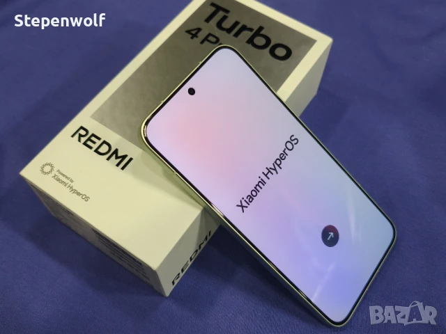Нов Xiaomi Redmi Turbo 4 Pro 16/1024 (Poco F7) - SD8s Gen4;7550mAh;6.83" OLED;50mpx Sony LYT-600, снимка 2 - Xiaomi - 51263345