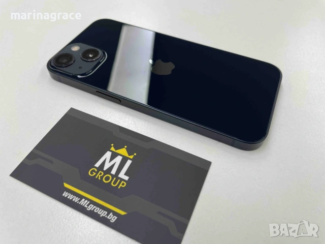 iPhone 13 128GB Midnight, втора употреба