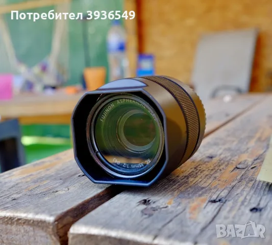 Обектив Fujinon 35mm F2 XC, снимка 3 - Обективи и филтри - 55940625
