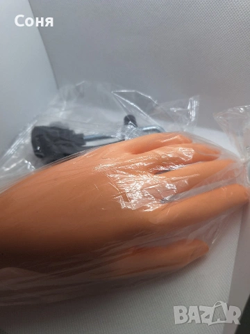 тренировъчна ръка за маникюр 