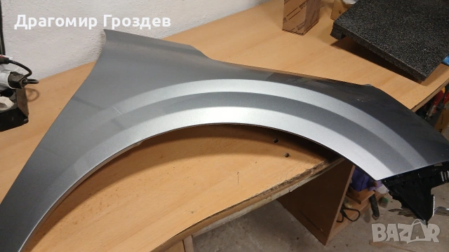 Преден десен калник за Peugeot 208 II / Пежо 208 (2019-2025), снимка 4 - Части - 53516882