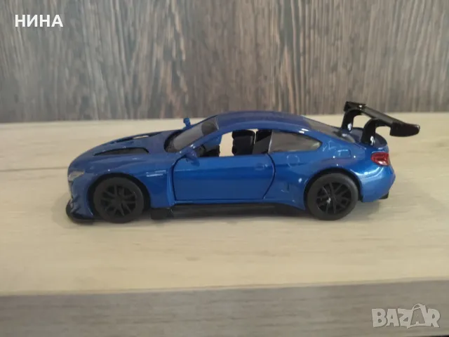 Метална количка BMW M6 !!!, снимка 2 - Колекции - 47879390