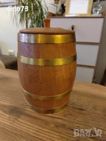 Дървено буренце., снимка 1