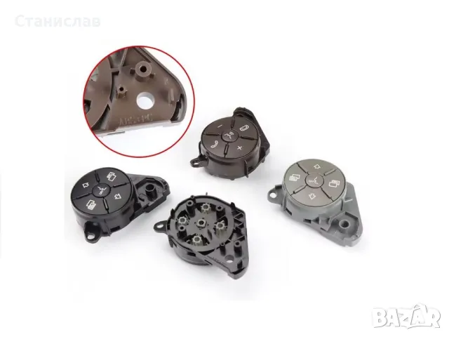 Mercedes SL-Class R230 Facelift Капачета за волан с основа , снимка 2 - Части - 50222715