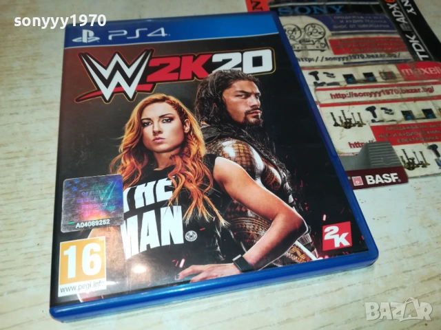 SONY PS4 GAME W2K20 0610251324, снимка 3 - Игри за PlayStation - 51960980
