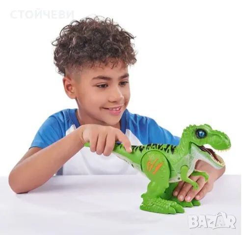 Динозавър / Интерактивна играчка рободинозавър T-Rex , снимка 4 - Други - 48647399