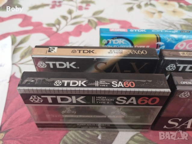 Нови аудио касети TDK SA60 , TDK SA-X60 и TDK Siding2, снимка 6 - Аудио касети - 53071180