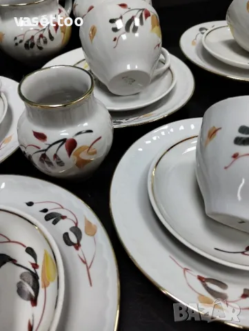 Руски чаен сервиз, снимка 2 - Сервизи - 50056644