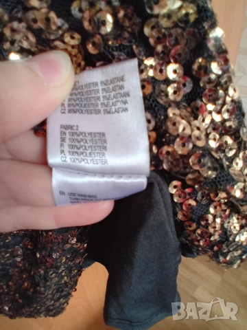 Рокля с пайети , снимка 7 - Рокли - 43718369