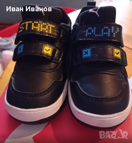 Чисто нови оригинални детски маратонки Puma - номер 22, снимка 6 - Детски маратонки - 49541803