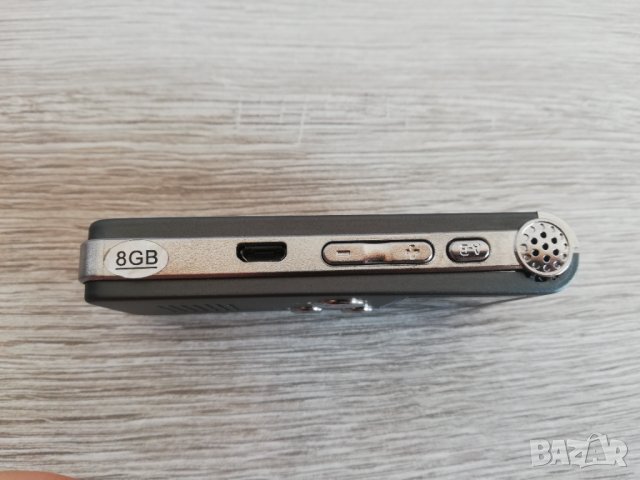 Дигитален диктофон 8GB, снимка 4 - Други - 41581780