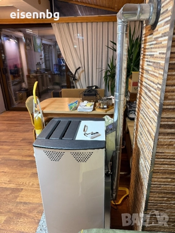 SMARTPEL Air / Steel – Въздушна камина 3-11 kW , снимка 8 - Отоплителни печки - 52099471